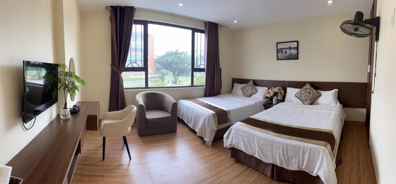 Song Kieu Hotel Ха Лонг Екстериор снимка