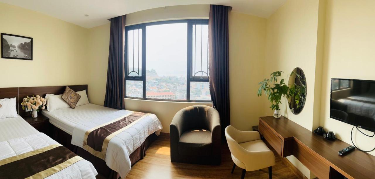 Song Kieu Hotel Ха Лонг Екстериор снимка